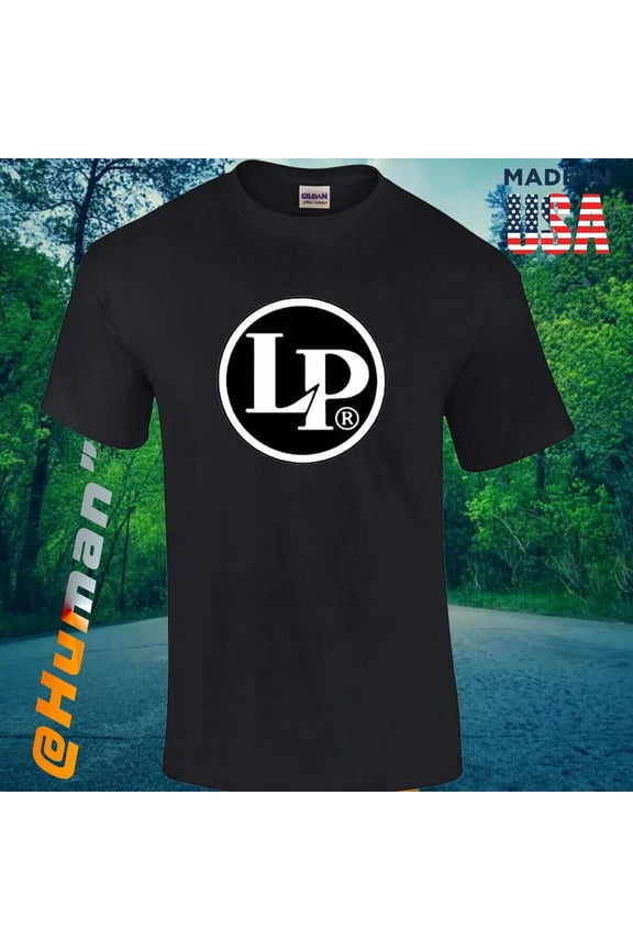 SALE!! Lp Latin Percussion Unisex Logo Retro Vintage Unisex T-shirt S-5XL