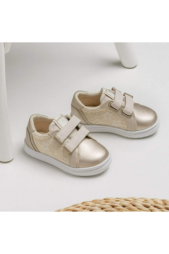 SALE Mayoral Lace Sporty Double Velcro Sneaker