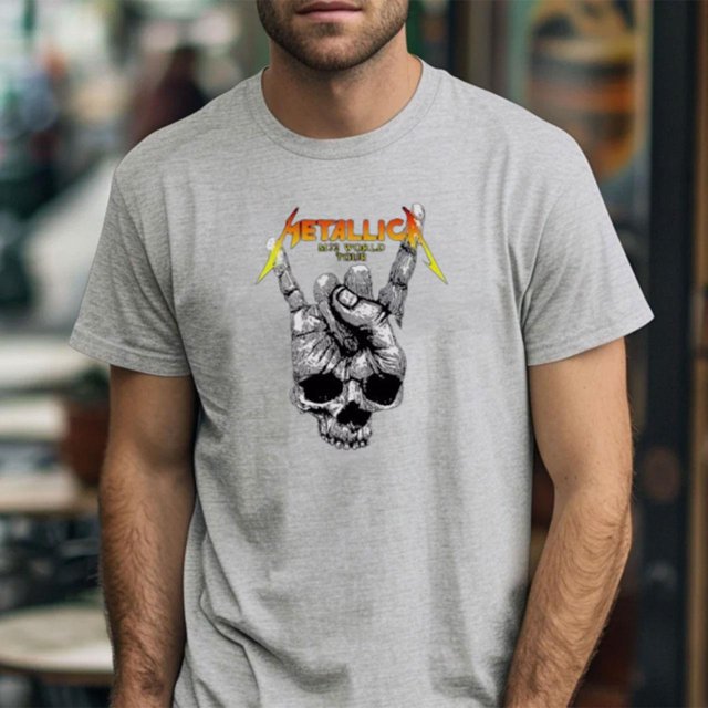 SALE!! Metallica Band Metal Tour 2024 M72 Tour Music Event TShirt