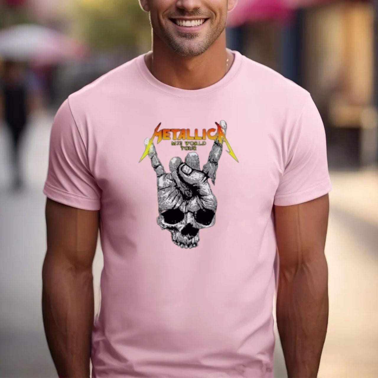 SALE!! Metallica Band Metal Tour 2024 M72 Tour Music Event TShirt