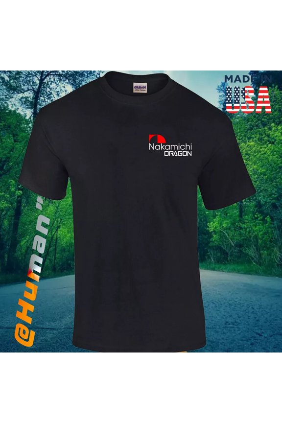 SALE!! Nakamichi Dragon Audio Logo Retro Vintage Unisex T-shirt S-5XL