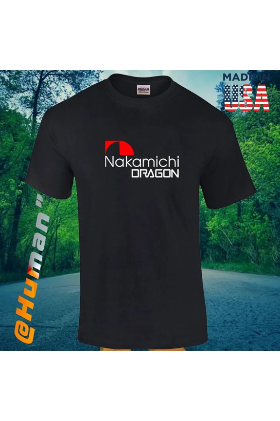 SALE!! Nakamichi Dragon Audio Logo Retro Vintage Unisex T-shirt S-5XL