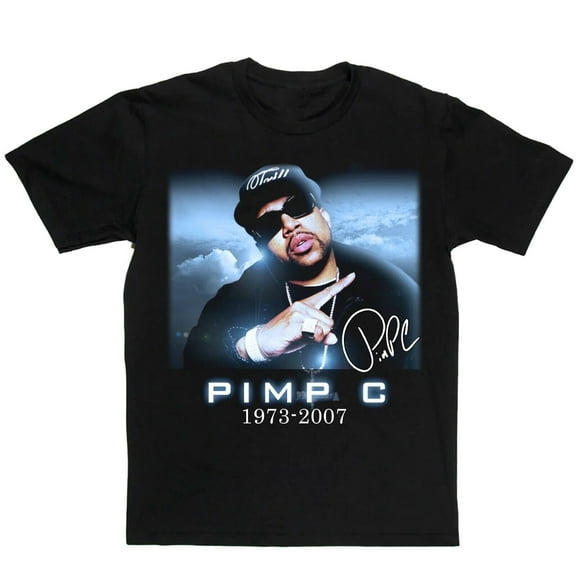 SALE New Rare Pimp C T-Shirt 90s Collection Singer Men S-235XL Shirt