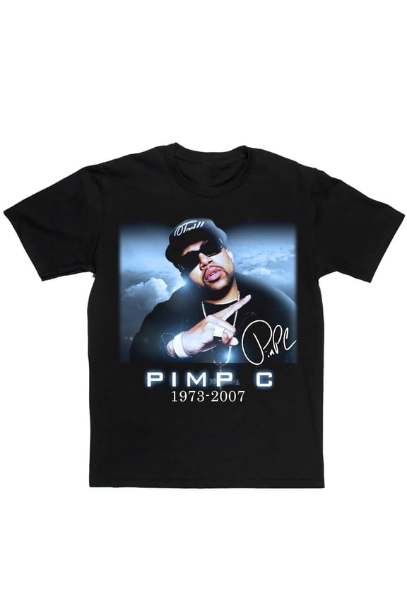 SALE New Rare Pimp C T-Shirt 90s Collection Singer Men S-235XL Shirt
