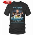 thumbnail image 1 of Paul Mccartney Merch Tour 2025 Shirtanniversary Vintage Style Unisex T-Shirt, 1 of 5