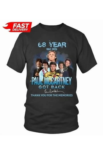 Paul Mccartney T Shirt