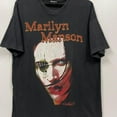 thumbnail image 1 of SALE Rare Vintage 90S Marilyn Manson Promo Album Rock Band Unisex Tshirt, 1 of 5