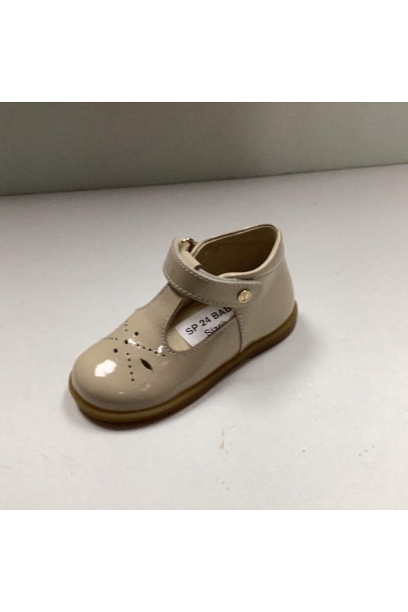 SALE SP24 Falcotto Maluku Patent Leather T-Strap Buckle Bootie