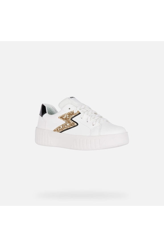 SALE SP24 Geox J Mikiroshi Lightning Laces Sneaker