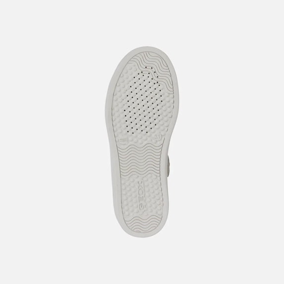 SALE SP24 Geox J Nashik Girl Laces/Zipper Sneaker