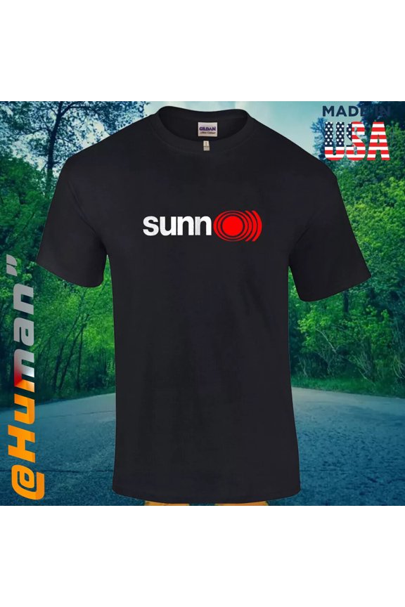 SALE!! Shirt Sunn Amplifiers Logo Men'S Retro Vintage Unisex T-shirt S-5XL