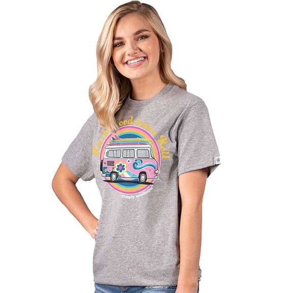 SALE Simply Southern Collection Preppy Good Time Roll T-Shirt