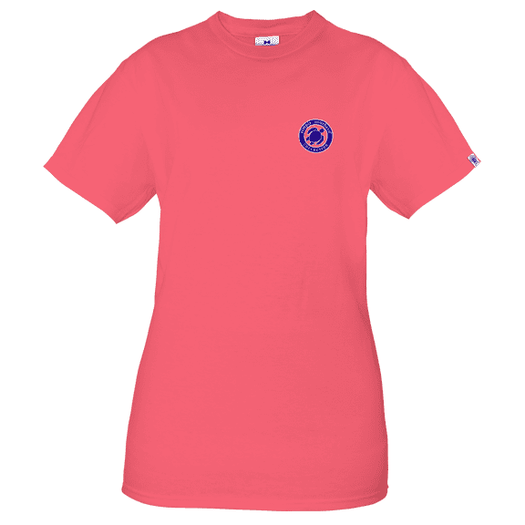 SALE Simply Southern Preppy Save The Turtles Paisley Turtle T-Shirt