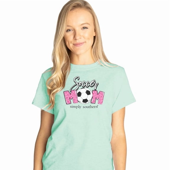SALE Simply Southern Preppy Soccer Mom T-Shirt
