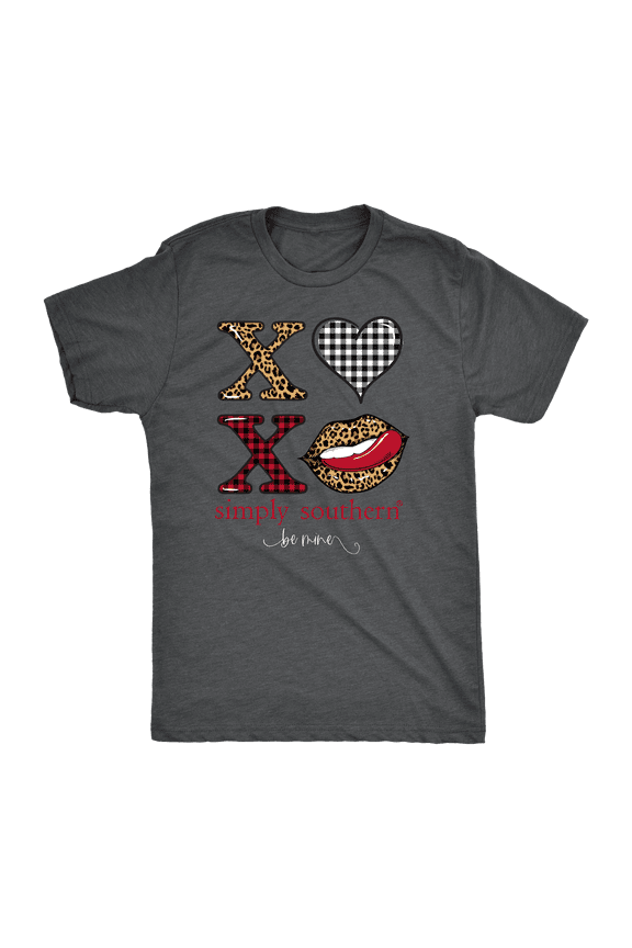 SALE Simply Southern Preppy XOXO Valentine T-Shirt