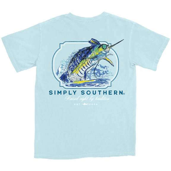 SALE Simply Southern Sword Fish Unisex T-Shirt