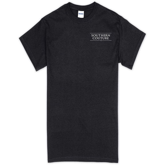 SALE Southern Couture Classic Hey Boo Halloween T-Shirt