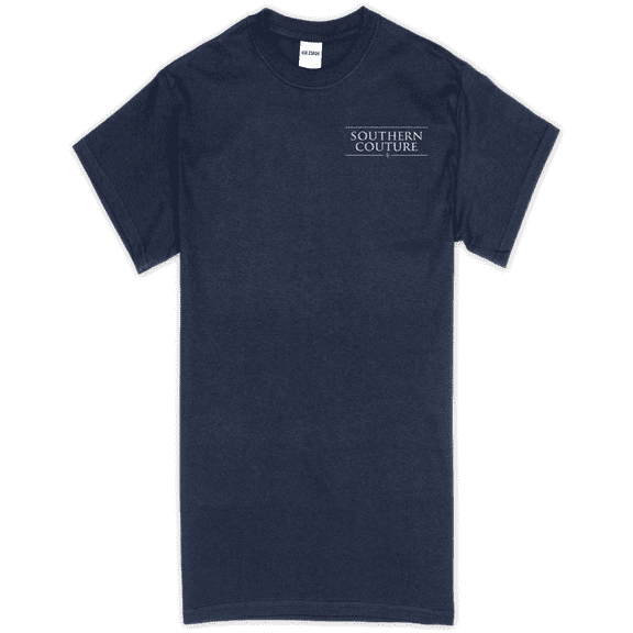 SALE Southern Couture Classic Joy to the World Hippo Holiday T-Shirt