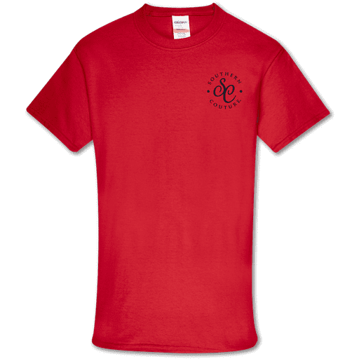 SALE Southern Couture Classic Joy to the World Holiday T-Shirt