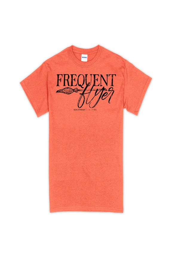 SALE Southern Couture Soft Collection Frequent Flyer Fall T-Shirt
