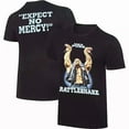 thumbnail image 1 of SALE!!! "Stone Cold" Steve Austin Retro Rattlesnake T-Shirt - Black ,Black Color,Size XL, 1 of 5