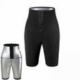thumbnail image 1 of SALE Sweat Sauna Pants Body Shaper Shorts Weight Loss Slimming Shapewear Women Waist Trainer Tummy Thermo Sweat Leggings Fitness Shorts, 1 of 3
