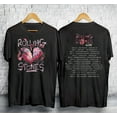 SALE!!_The Rolling Stones Hackney Diamonds Tour 2024 T Shirt The Rolling Stones