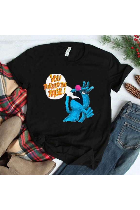 SALE!! You Turned The Page Retro Vintage Unisex T-Shirt, Size S-5XL