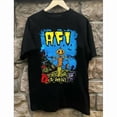 thumbnail image 1 of SALEEE New Popular AFI T-Shirt, Gift For Fan Black Unisex T-Shirt, 1 of 5