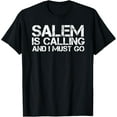 thumbnail image 1 of SALEM MA MASSACHUSETTS Funny City Trip Home Roots USA Gift T-Shirt, 1 of 4