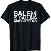 SALEM MA MASSACHUSETTS Funny City Trip Home Roots USA Gift T-Shirt