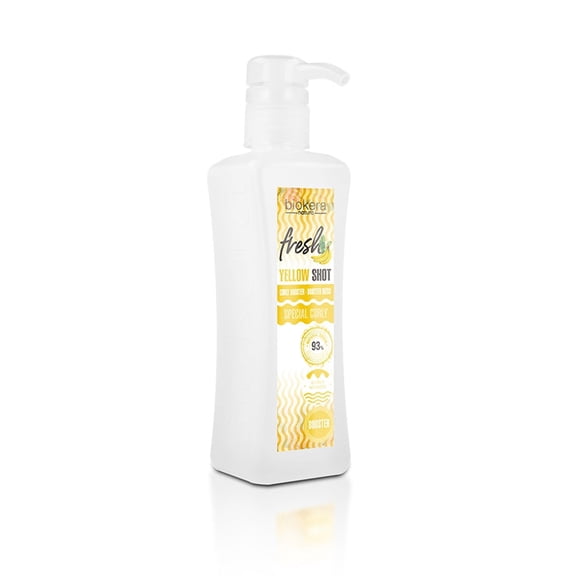 SALERM - Curl Activator Gel - Curly Booster Yellow Shot - 300 ml
