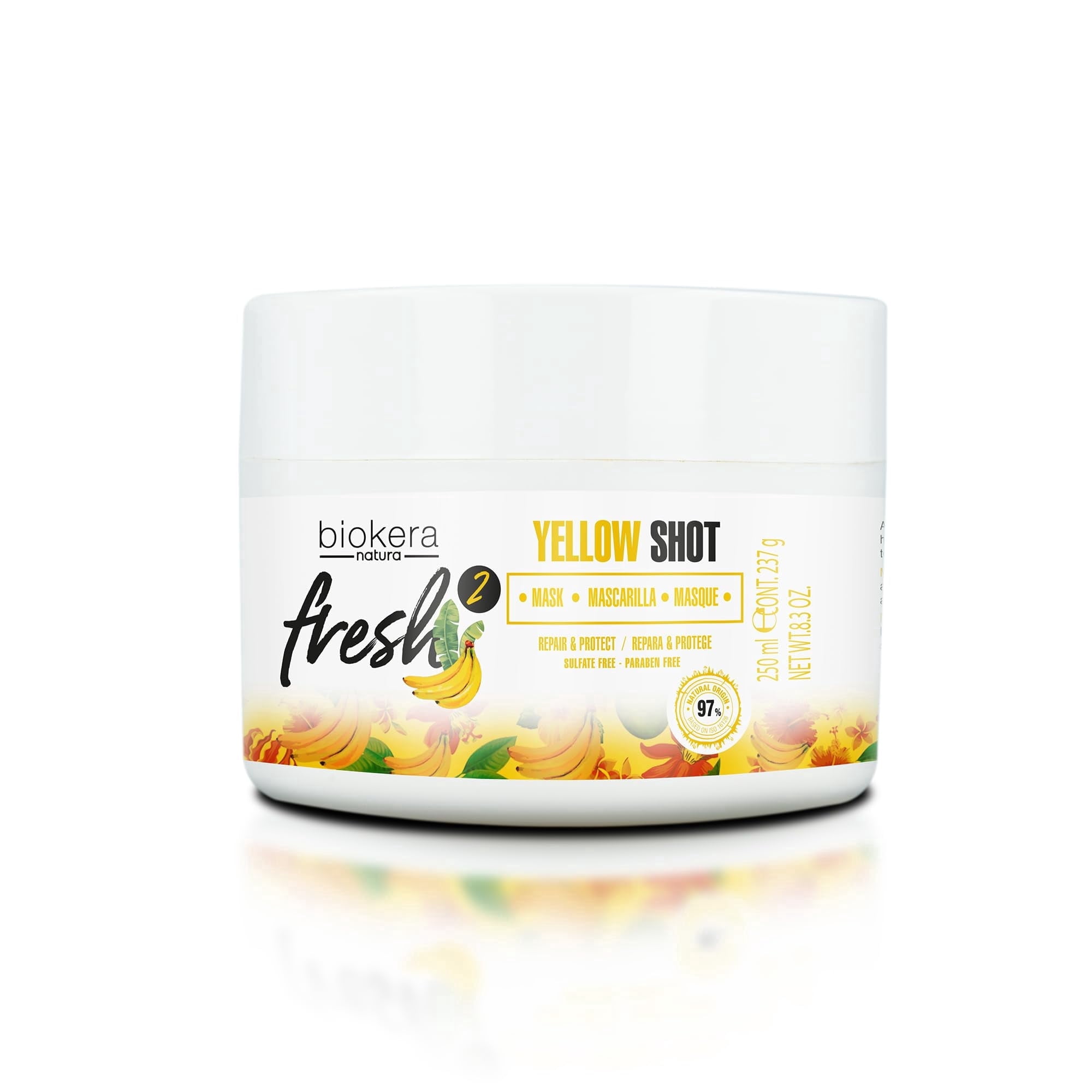 SALERM BIOKERA YELLOW MASK 250ML / 8.2 OZ