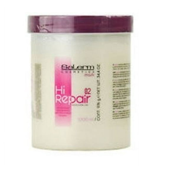 SALERM HI REPAIR BOTOX Treatment Mask Keratin Repair 02 PLUS 1000 ml by Salerm