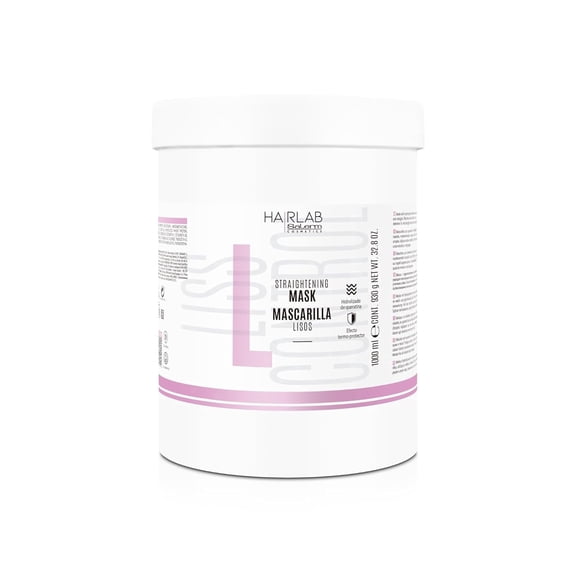 SALERM - Smoothing Hair Mask - Lisos Hair Lab - 1000 ml / 32.8 oz