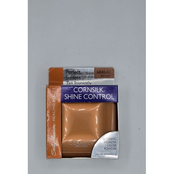 SALLY HANSEN CORNSILK SHINE CONTROL - BRONZE 6840-01