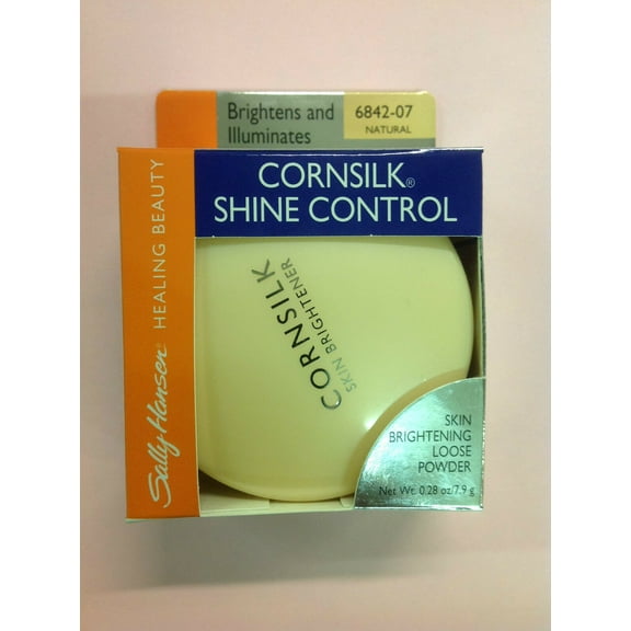 SALLY HANSEN CORNSILK SHINE CONTROL SKIN BRIGHTENER LOOSE POWDER ( NATURAL )
