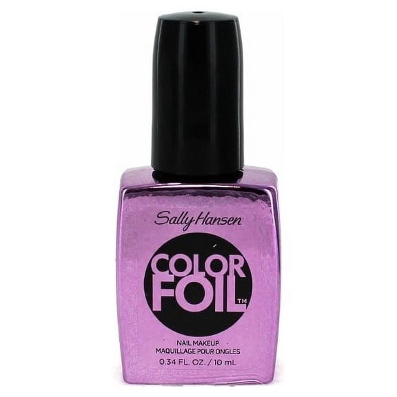 Sally Hansen ColorFoil Nail Make-Up ~ Pink Platinum 510 ~ Limited Edition