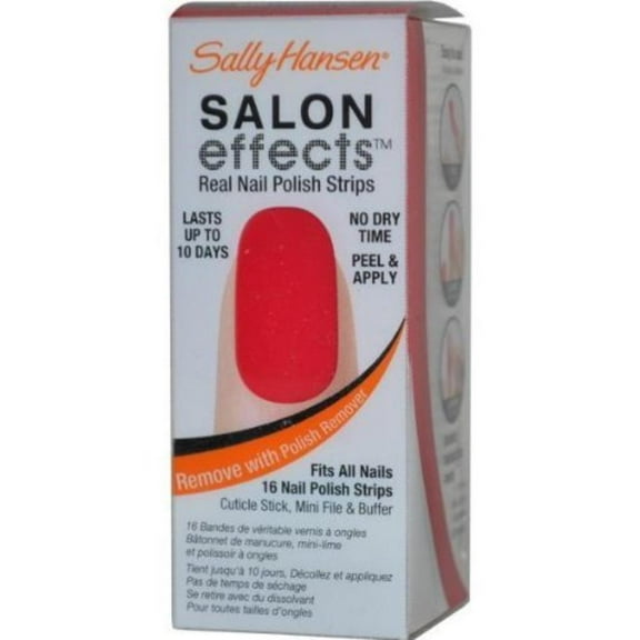 SALLY HANSEN Salon Effects Real Nail Polish Strips - I Dare You, SALLY HANSEN Salon Effects Real Nail Polish Strips - I Dare You By Visit the Sally Hansen Store