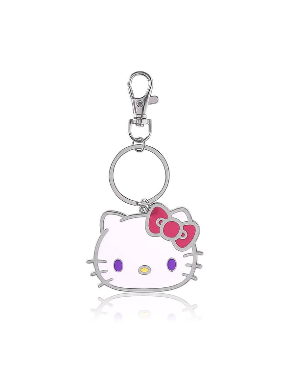 Keychain Purse Charm, Enamel Sanrio Bag Charm with Lobster Clip