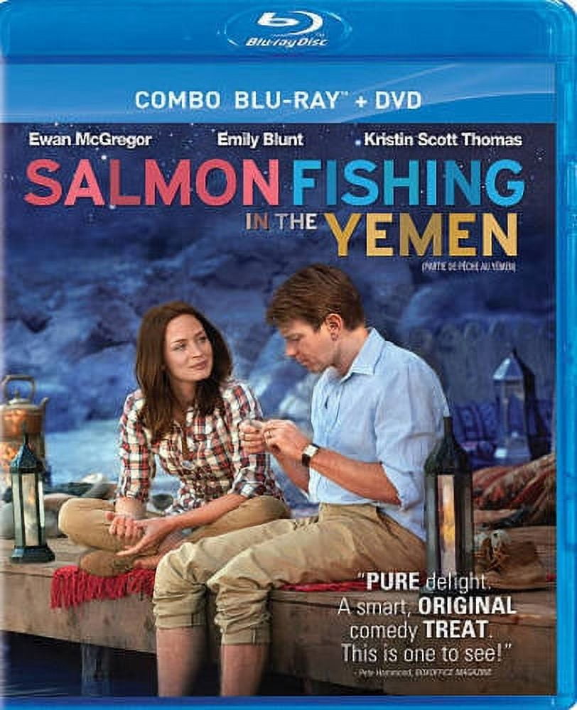 SALMON FISHING IN THE YEMEN [BLU-RAY] [CANADIAN] 