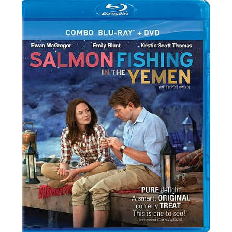 SALMON FISHING IN THE YEMEN [BLU-RAY] [CANADIAN] 