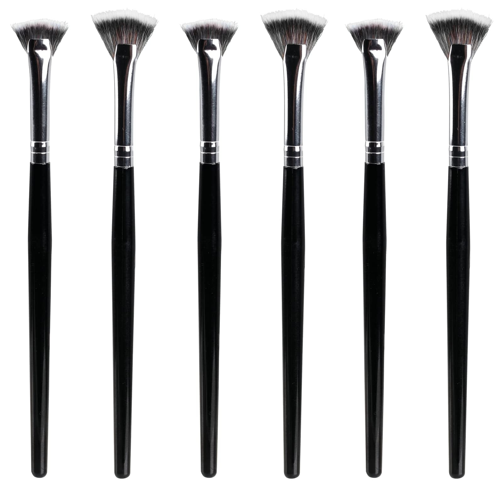 SALOCY Mascara Fan Brushes,Professional JMS2 Mascara Brushes for Lashes