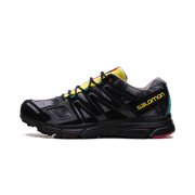 SALOMON MENS X-Mission 4 "Bodega - Black Yellow" L41714500 L41714500 from Stadium Goods