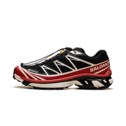 SALOMON MENS XT-6 Gore-Tex "Black Flame Scarlet Vanilla Ice" L47974900 L47974900 from Stadium Goods