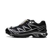 SALOMON MENS XT-6 Gore-Tex "Black Silver" L47450600 L47450600 from Stadium Goods
