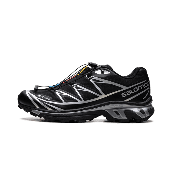 SALOMON MENS XT-6 Gore-Tex "Black Silver" L47450600 L47450600 from Stadium Goods