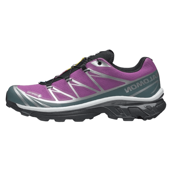SALOMON MENS XT-6 Gore-Tex "Concord Grape Stormy Weather" L47990100 L47990100 from Stadium Goods