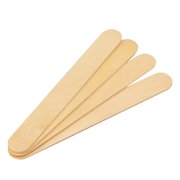 SALON GRAHAM BEAUTY SPA ESSENTIALS 5.5" WAX APPLICATOR STICKS - 100 PACK