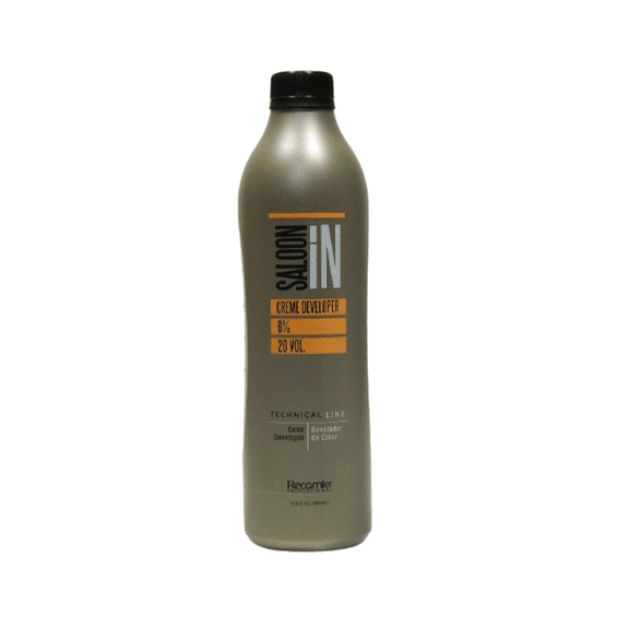 SALON IN Creme Developer, 33.8oz 9% Vol 30